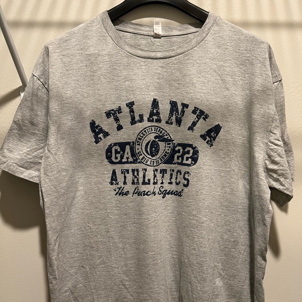 Men’s Gray Atlanta T-Shirt (XL)